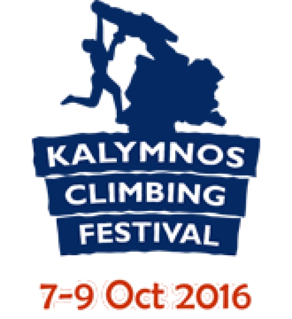 New Kalymnos Climbing Festival Logo